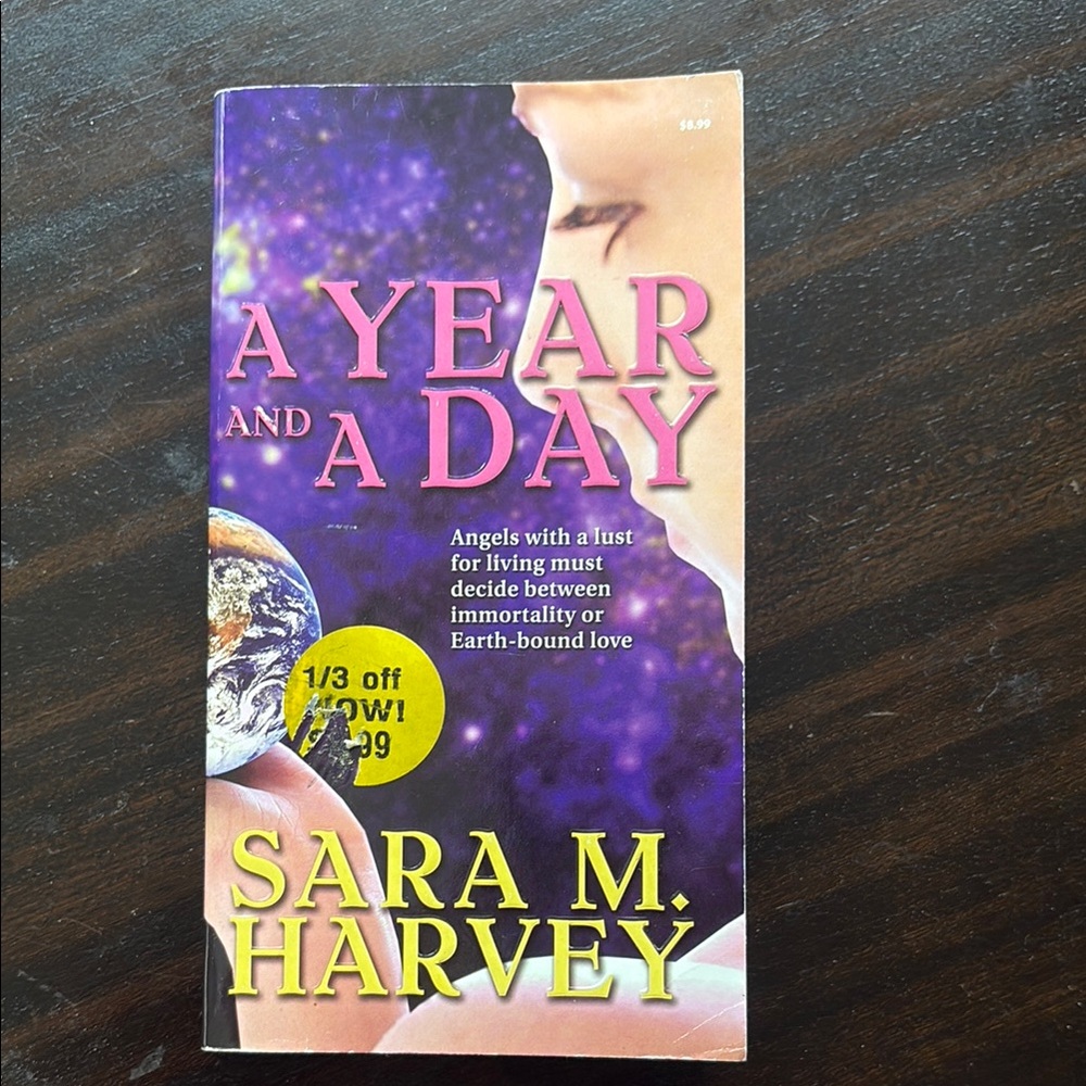 A Year and a Day Book by Sara M. Harvey